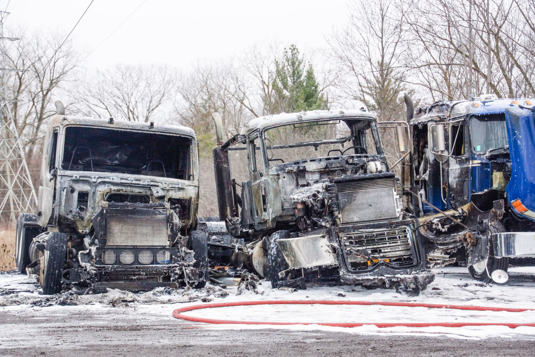 Barr Transportation Fire
